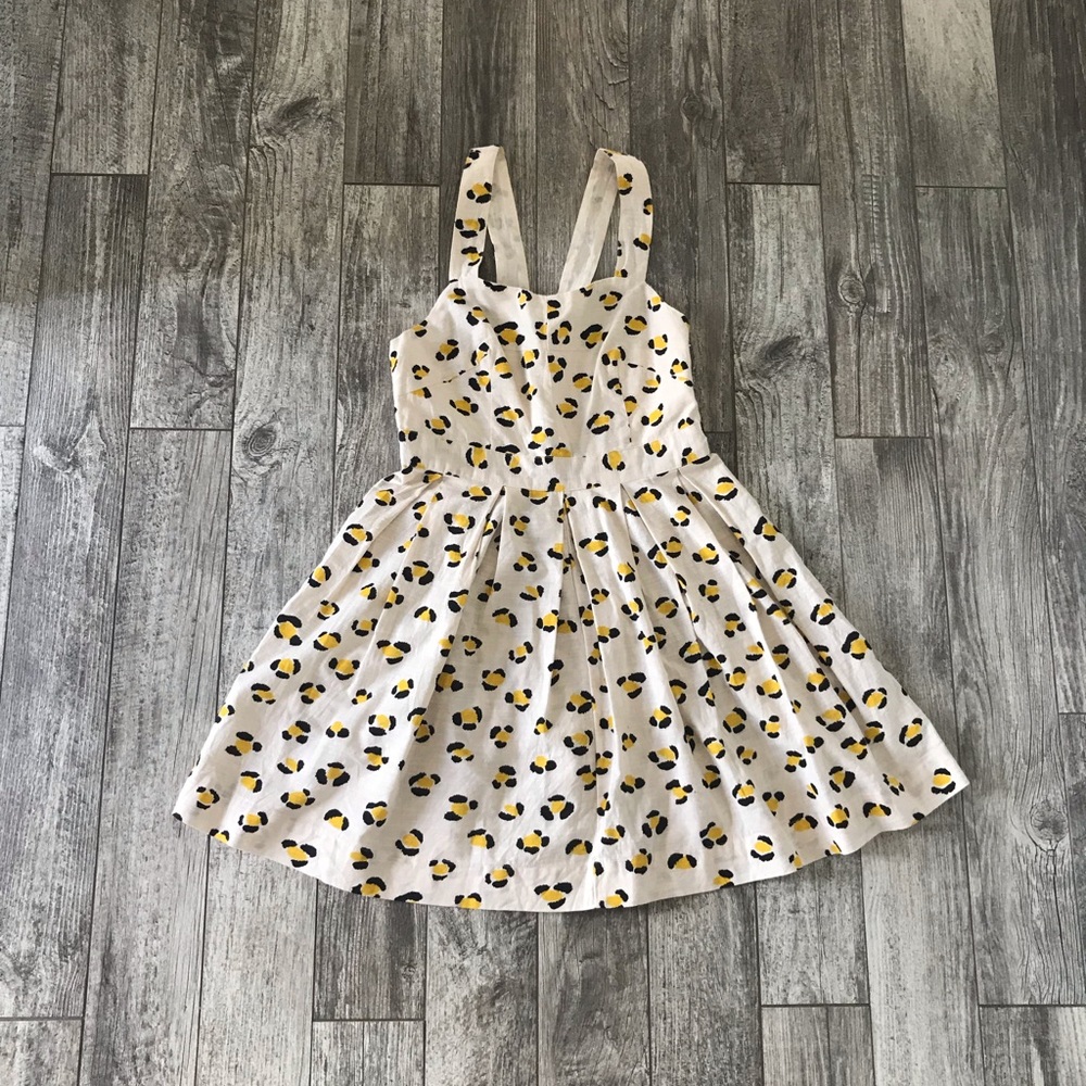 Urban Outfitters Cooperative Brand Cheetah Dress